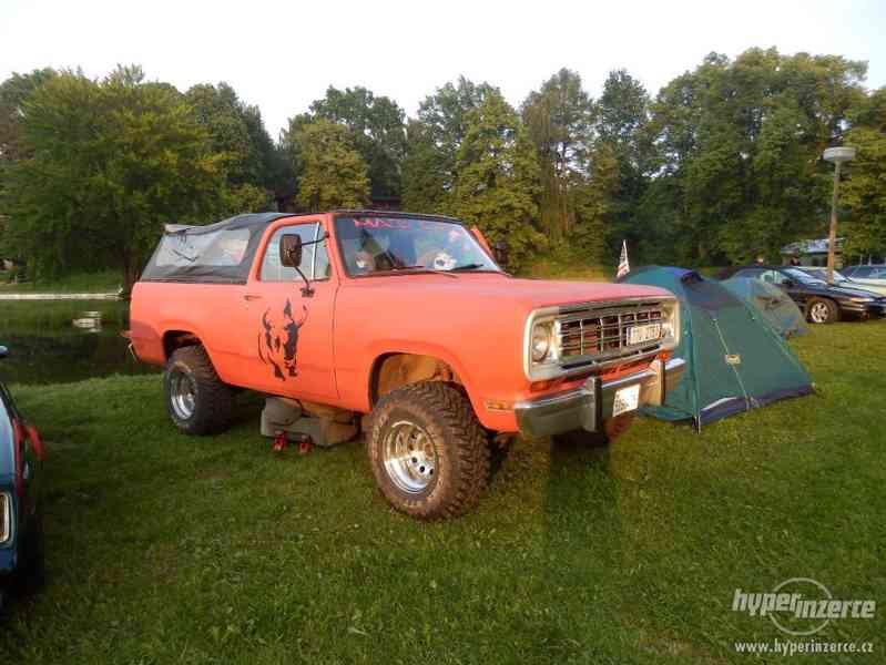 Dodge Ramcharger kabriolet r.v. 1975 - foto 74