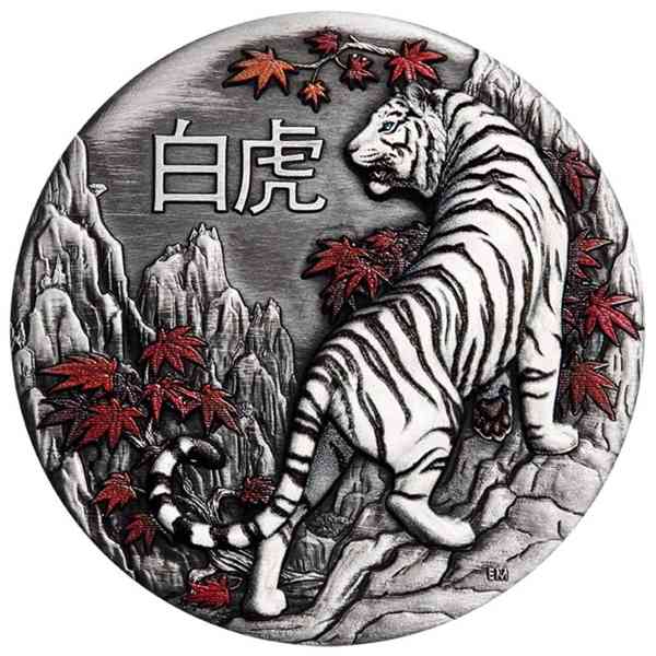 2 Oz Rok tygra Year of the Tiger 2022 - foto 1