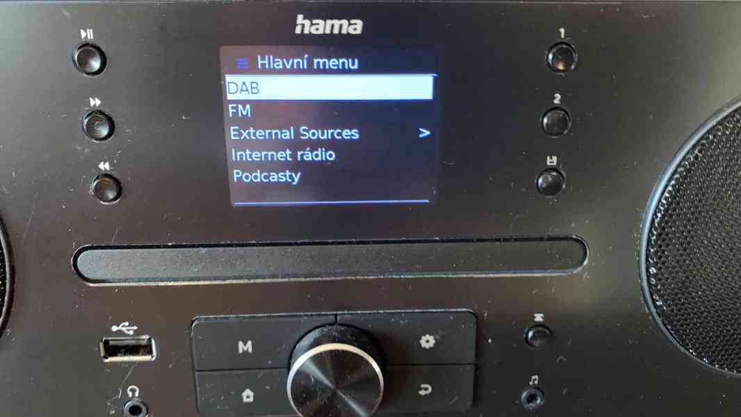 Digitální rádio HAMA - foto 5