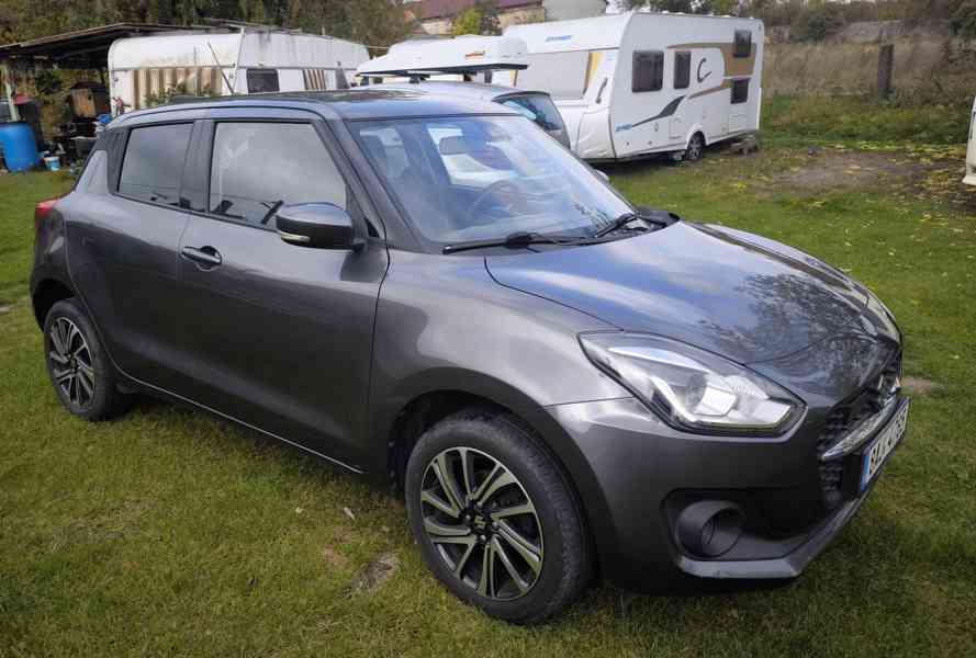 Suzuki Swift Allgrip hybrid 4x4 R.V.2020, najeto 47 960 km. - foto 6