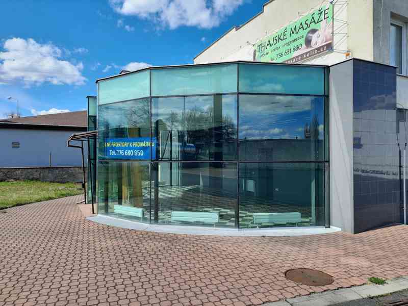 Obchodní prodejní prostor k pronájmu v Kolíně - foto 2