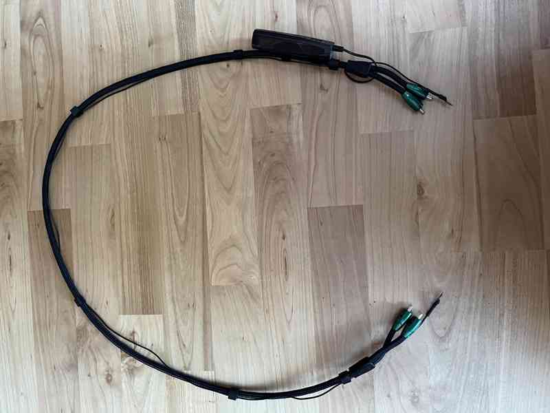 Kabel ke gramofonu Audioquest Yosemite RCA - 1,2m - foto 2