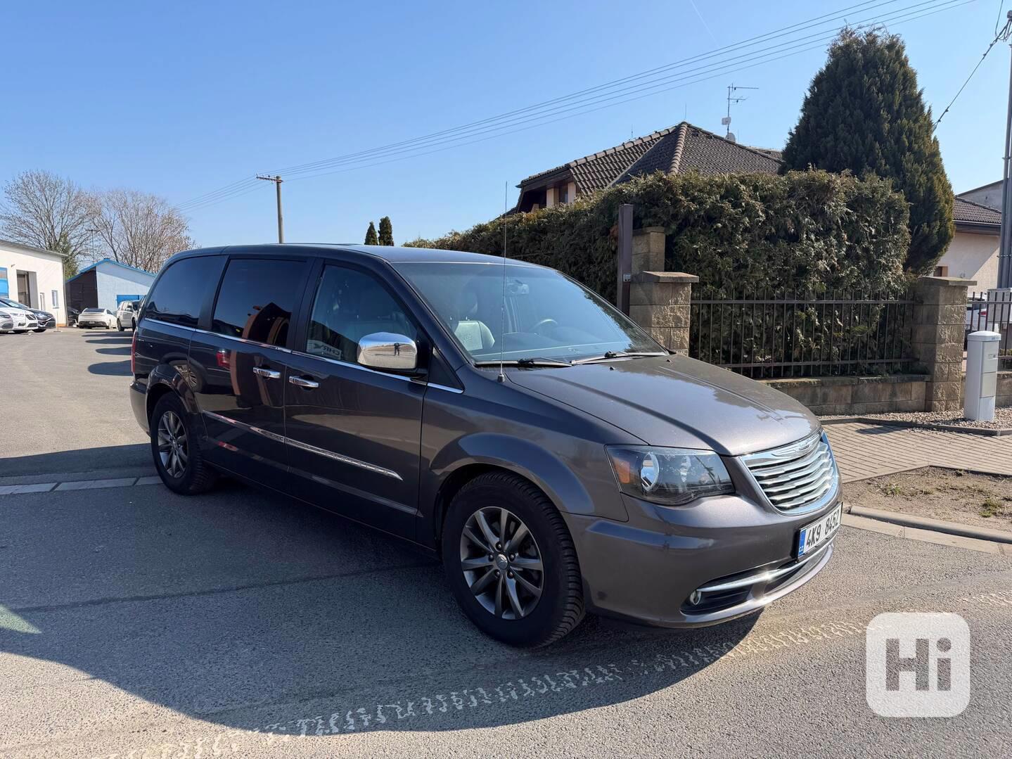 Chrysler Town Country 3,6 Limited S-type LPG TOP 2016 - foto 1