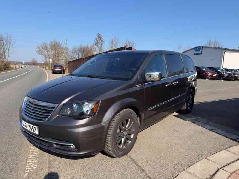 Chrysler Town Country 3,6 Limited S-type LPG TOP 2016 - foto 2