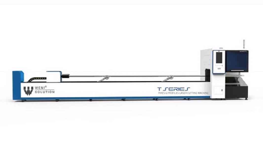 Laserový vláknový CNC řezák pro trubky a profily Weni 6020TL - foto 3