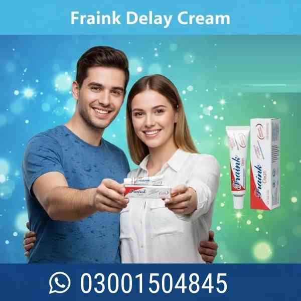 Fraink Delay Cream In Sukkur - 03001504845