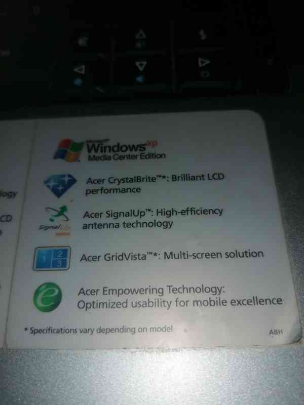 Acer Aspire 5112WLMi - foto 13