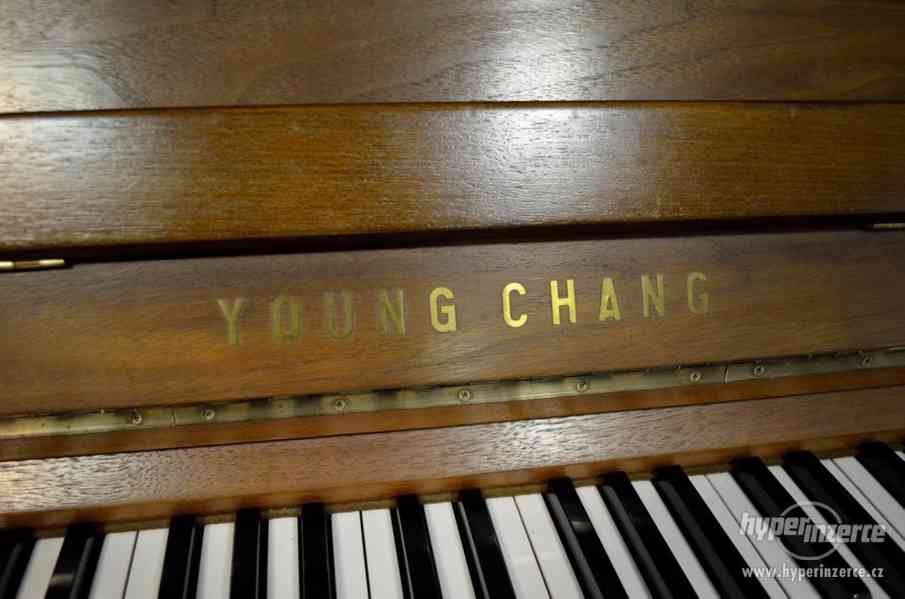 YOUNG CHANG - Krásně zachovalé Korejské pianino. - foto 7