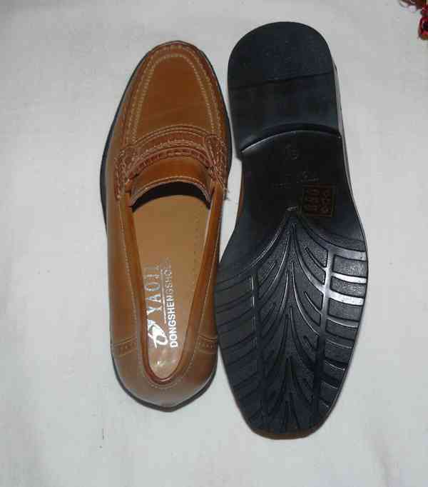 Mokasíny pánské, NOVÉ, velikost 42, = 28, = 8 (letní obuv) - foto 3