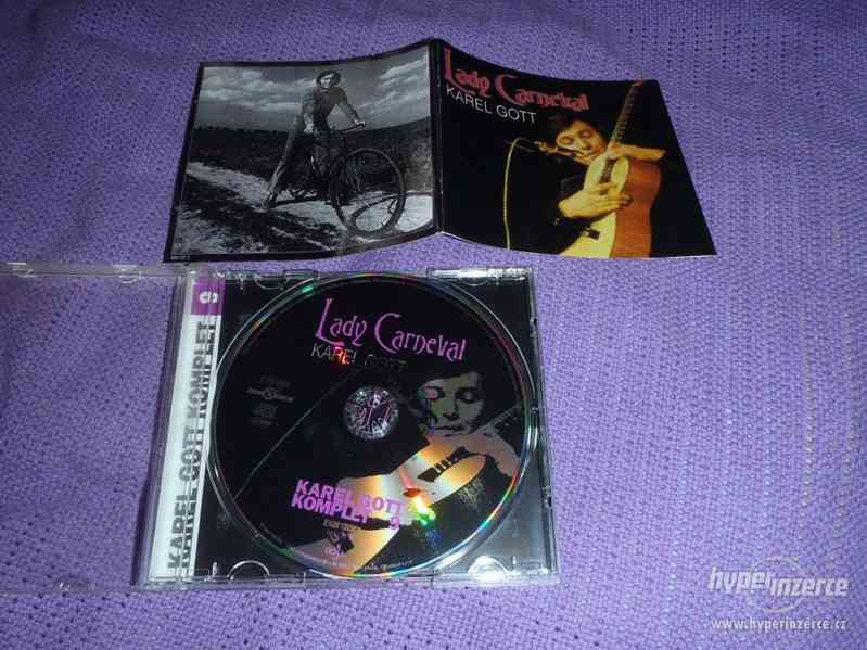 CD Karel Gott - lady carneval , nové - foto 1
