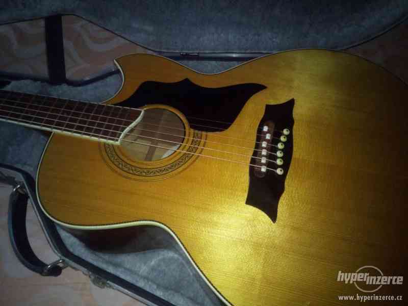 el.akustická kytara VKV - foto 1