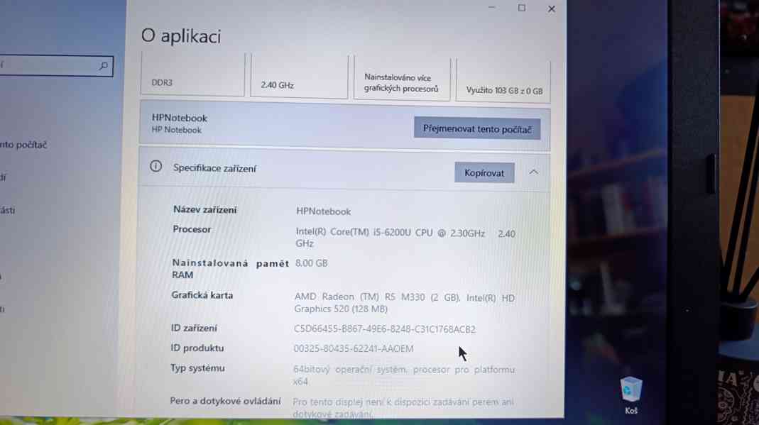 Notebook HP15-ac617 - foto 9