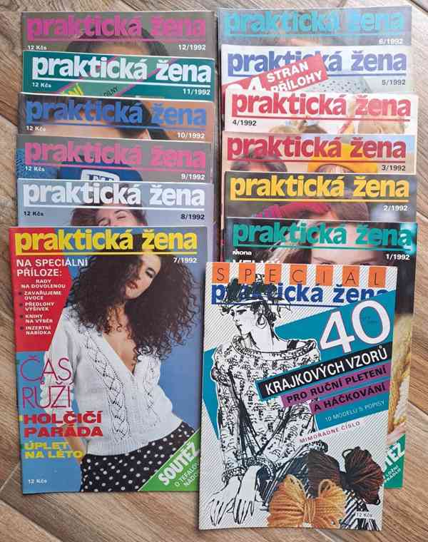 Praktická žena 1-12, speciál 1992 - foto 1