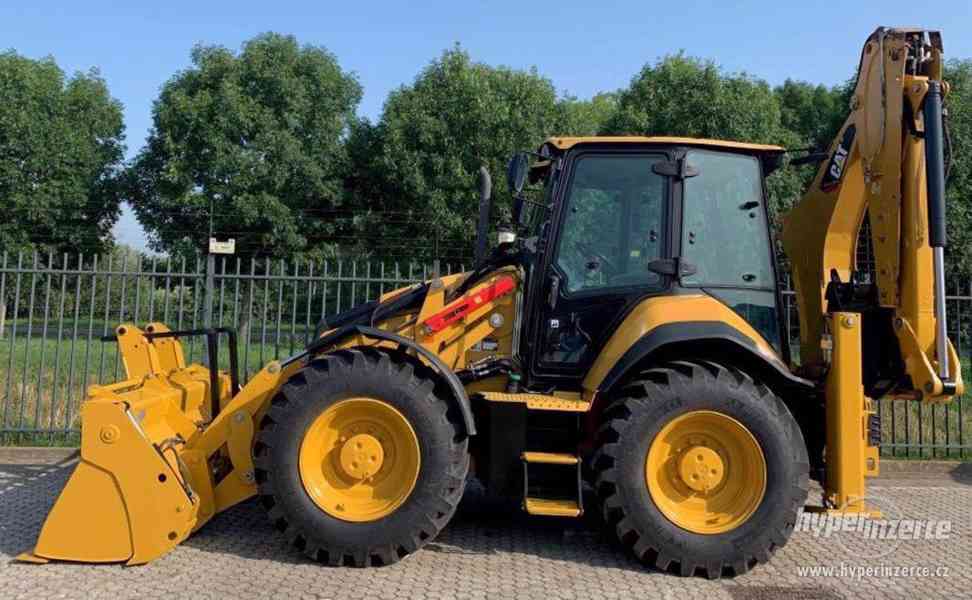 traktor bagr CAT444F2, rok 2016, 3660hodin, CE , TOP STAV - foto 2