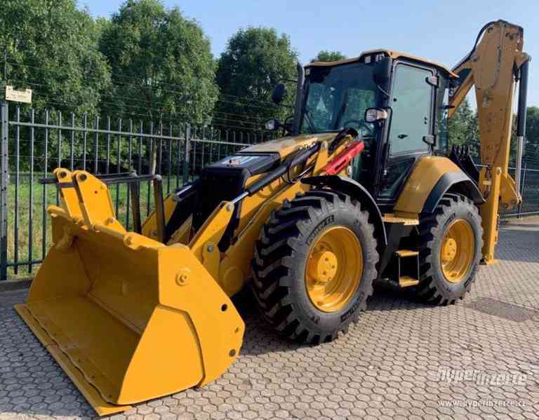 traktor bagr CAT444F2, rok 2016, 3660hodin, CE , TOP STAV - foto 3