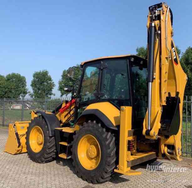 traktor bagr CAT444F2, rok 2016, 3660hodin, CE , TOP STAV - foto 4