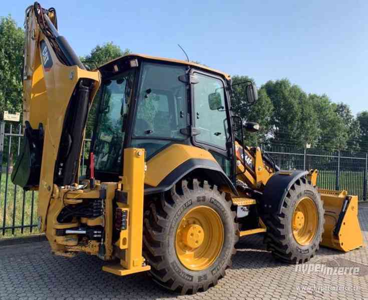 traktor bagr CAT444F2, rok 2016, 3660hodin, CE , TOP STAV - foto 5