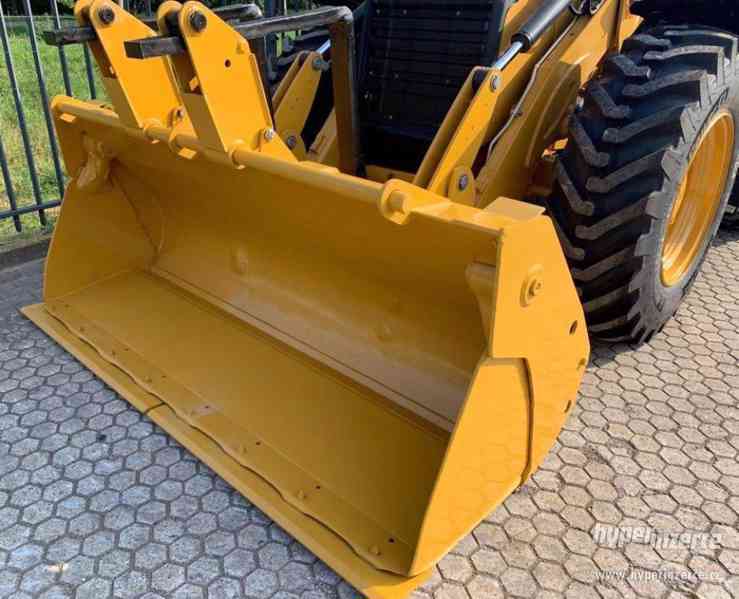 traktor bagr CAT444F2, rok 2016, 3660hodin, CE , TOP STAV - foto 8