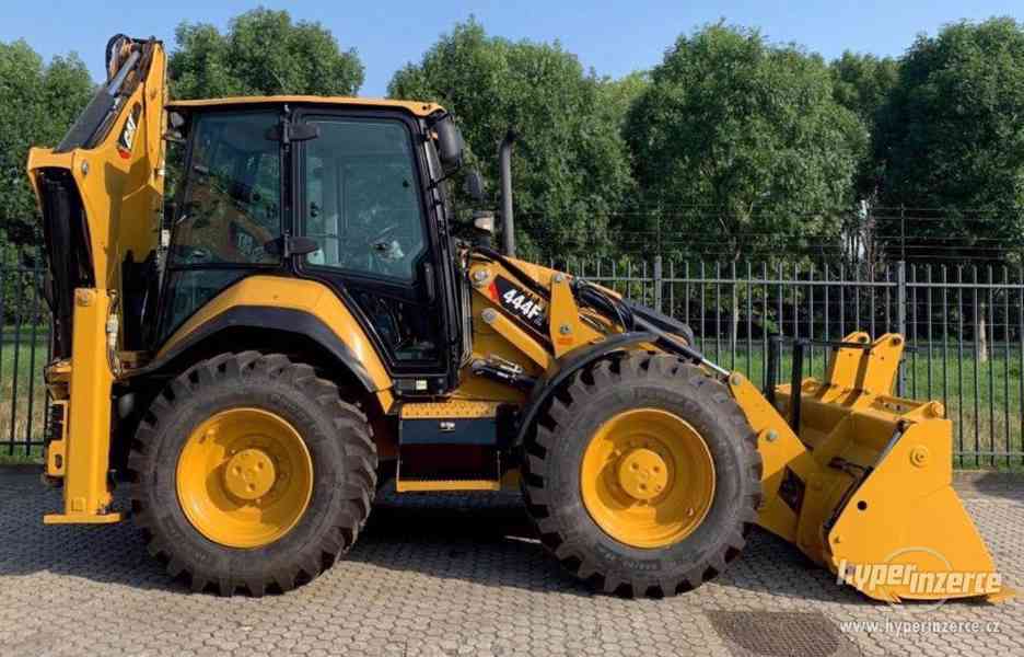 traktor bagr CAT444F2, rok 2016, 3660hodin, CE , TOP STAV - foto 9