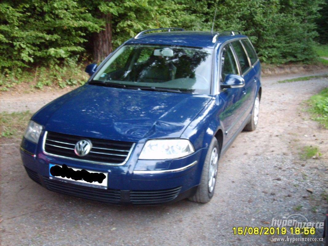 Passat variant 3b6