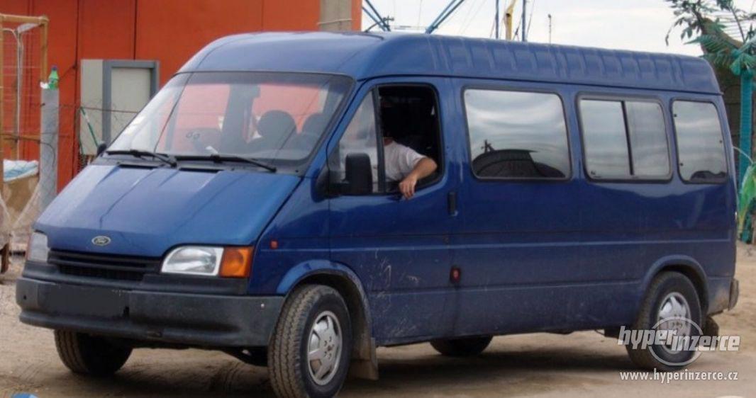 Náprava zadní Ford Transit EY - 2.5 DI s ABS - foto 1