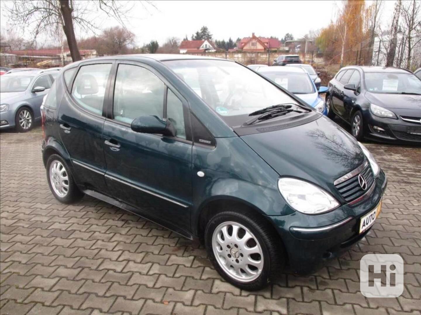 Mercedes-Benz A 160 1,6 AUTOMAT,TAŽNÉ ZAŘ - foto 1