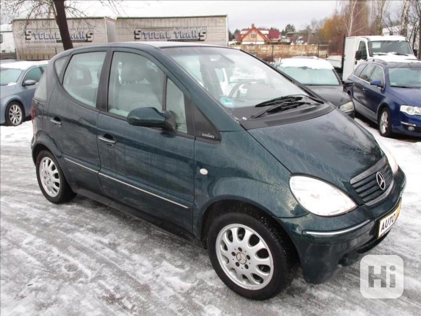 Mercedes-Benz A 160 1,6 AUTOMAT,TAŽNÉ ZAŘ - foto 1