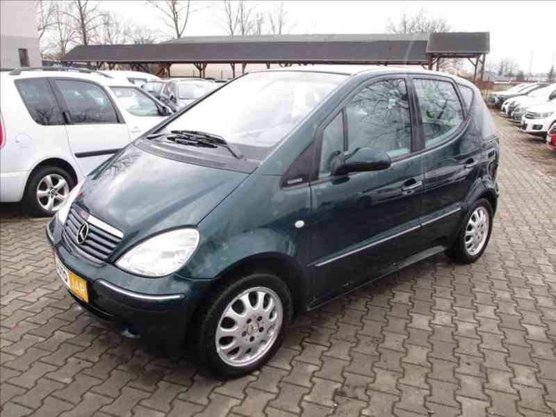 Mercedes-Benz A 160 1,6 AUTOMAT,TAŽNÉ ZAŘ - foto 2