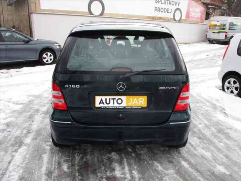 Mercedes-Benz A 160 1,6 AUTOMAT,TAŽNÉ ZAŘ - foto 18