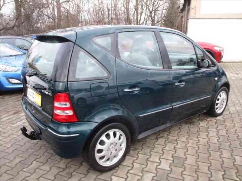 Mercedes-Benz A 160 1,6 AUTOMAT,TAŽNÉ ZAŘ - foto 3