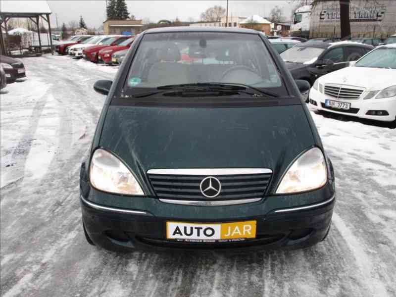 Mercedes-Benz A 160 1,6 AUTOMAT,TAŽNÉ ZAŘ - foto 15