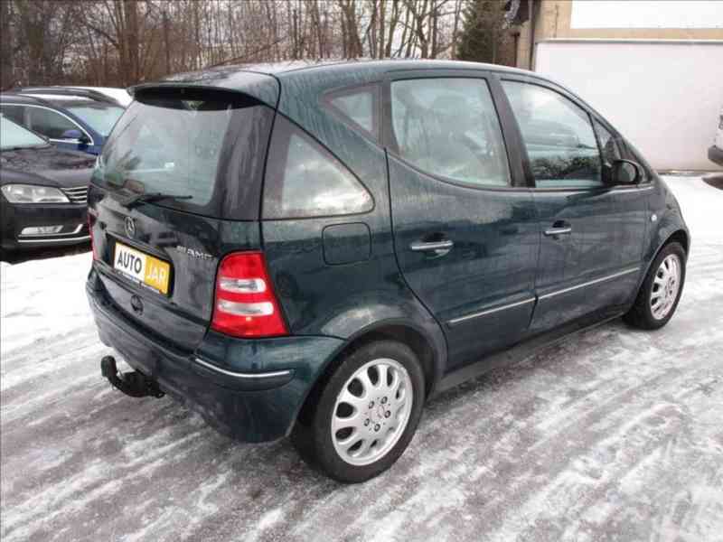 Mercedes-Benz A 160 1,6 AUTOMAT,TAŽNÉ ZAŘ - foto 17