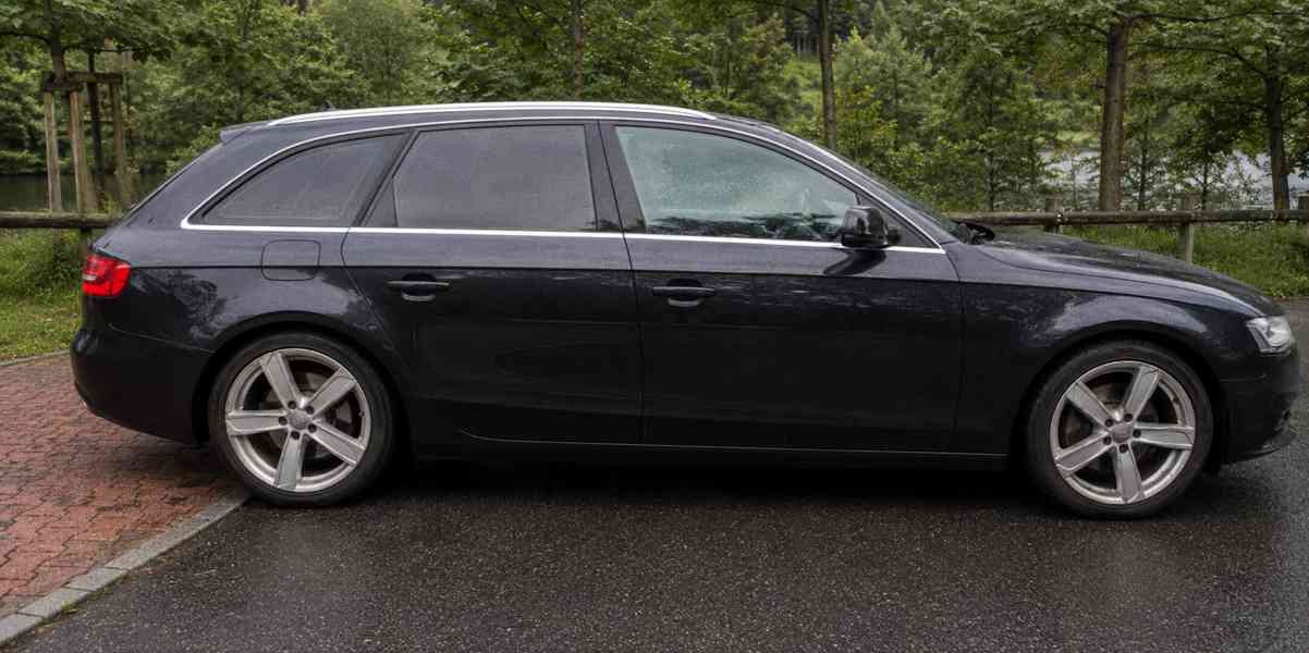 AUDI A4 AVANT 2.0TDI 100 kW |  NAVI | P+Z SENZORY | TEMPOMAT - foto 3