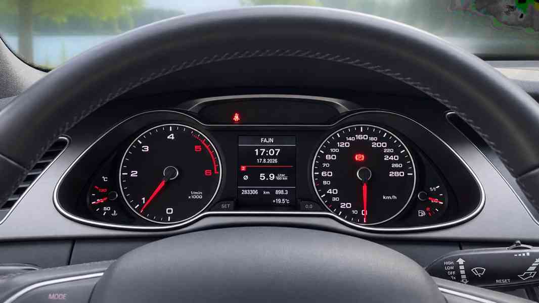 AUDI A4 AVANT 2.0TDI 100 kW |  NAVI | P+Z SENZORY | TEMPOMAT - foto 8