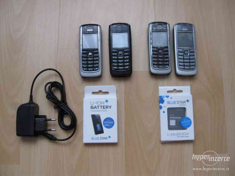 Nokia 6020 z r.2004 - mobilní telefony od 50,-Kč - foto 1