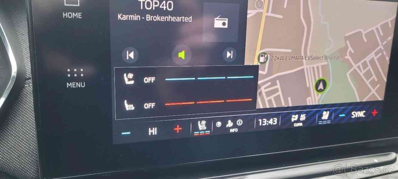 Škoda Octavia 2,0   Style Plus TDI 110Kw DSG - foto 10