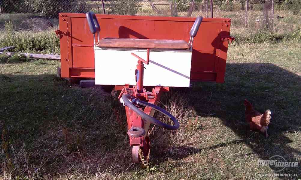 Prodám káru -vlek za traktor - foto 2