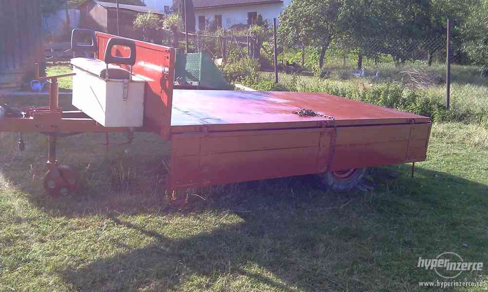 Prodám káru -vlek za traktor - foto 3