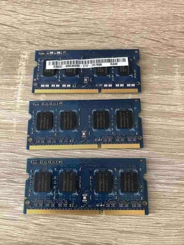 Paměť RAM - 2GB (3x) - foto 2