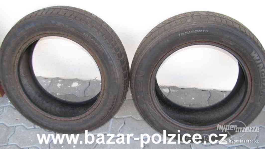 2 zimní pneumatiky Nexen