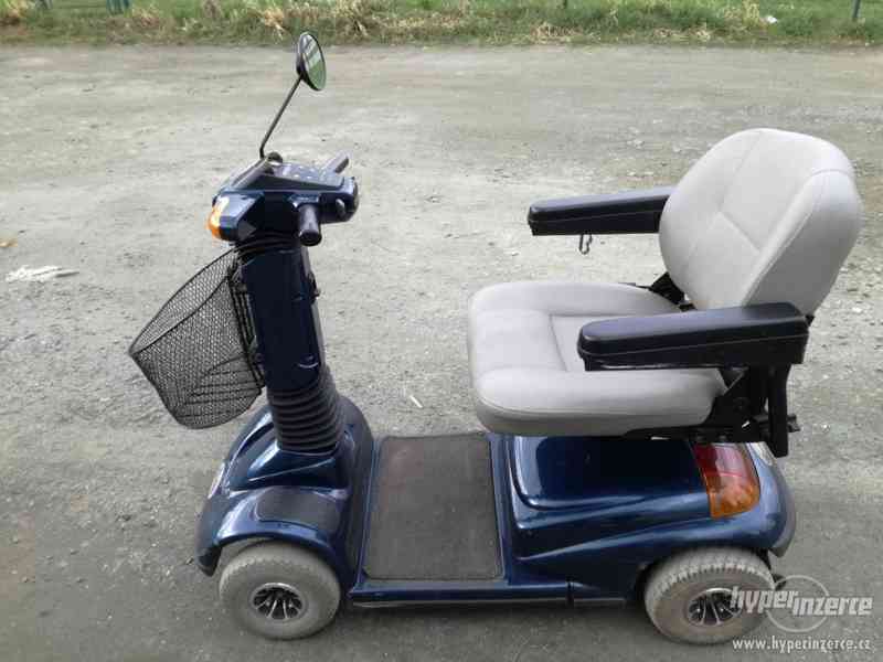 Invalidní vozík el vozítko vozík pro seniory el skútr - foto 1