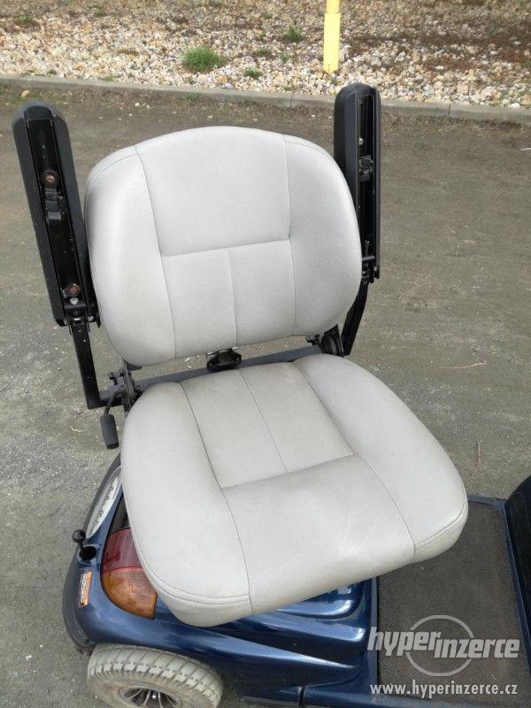 Invalidní vozík el vozítko vozík pro seniory el skútr - foto 3