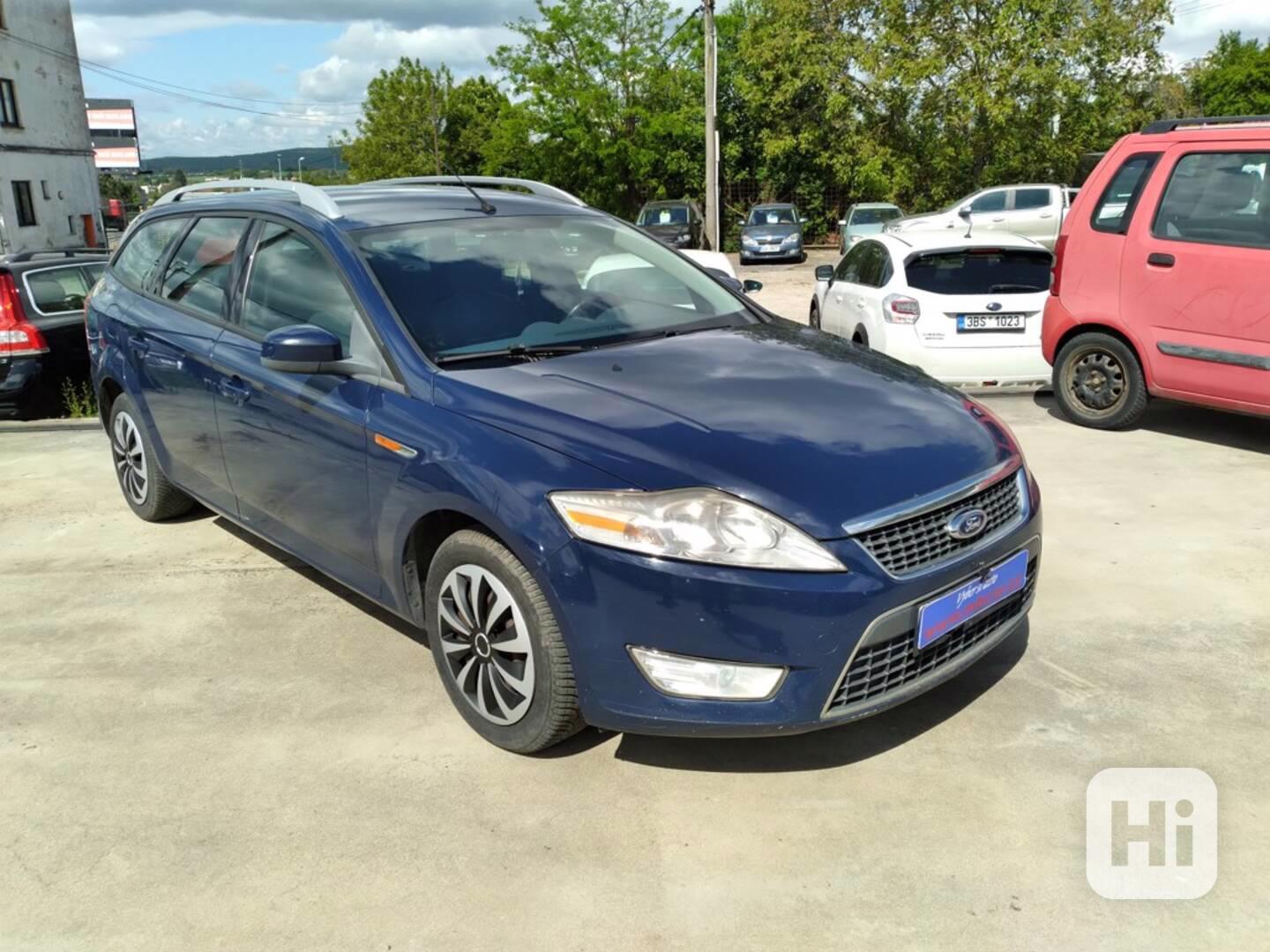 FORD MONDEO COMBI 2.0 TDCI TREND 103kW KLIMA - foto 1