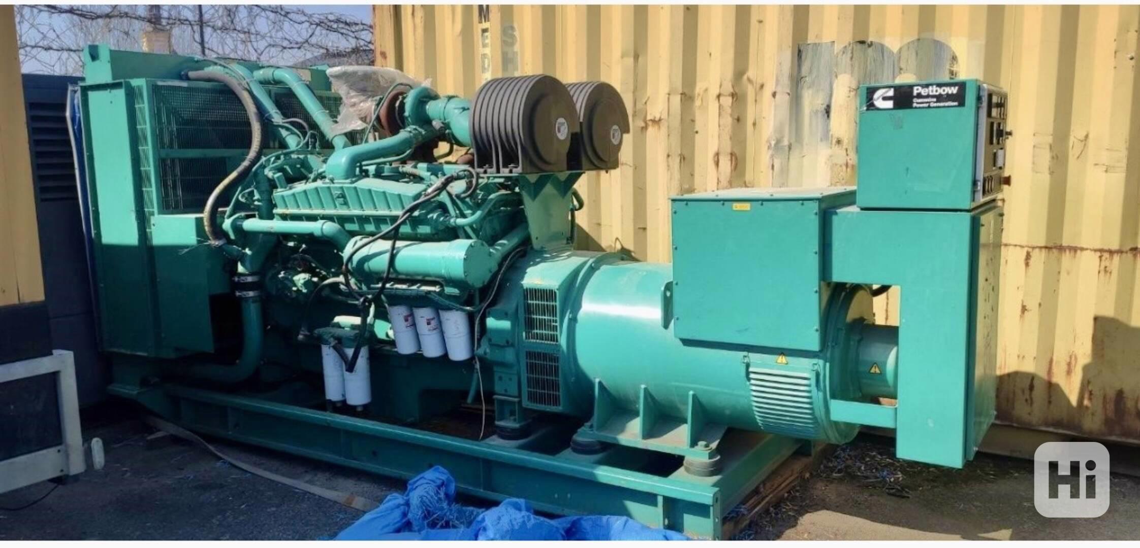 Použitá dieselová elektrocentrála Petbow CD563S, r. v. 1997 - foto 1