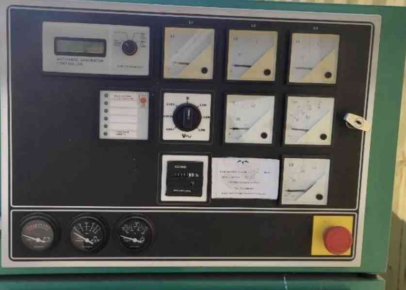 Použitá dieselová elektrocentrála Petbow CD563S, r. v. 1997 - foto 5