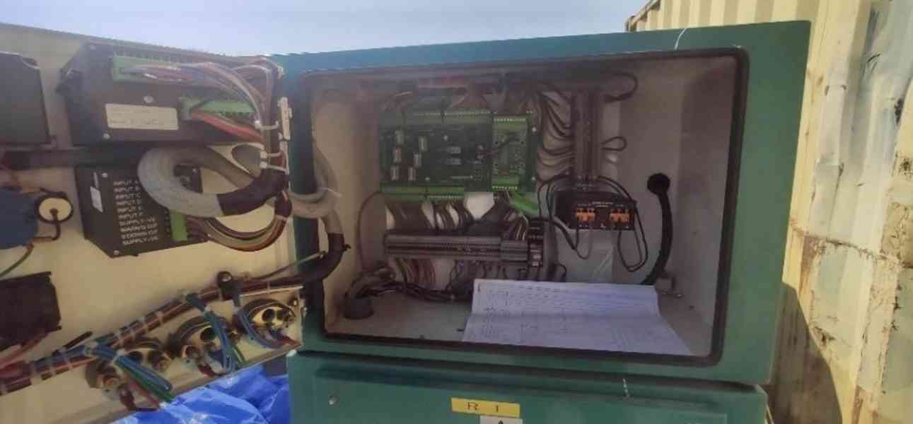 Použitá dieselová elektrocentrála Petbow CD563S, r. v. 1997 - foto 6