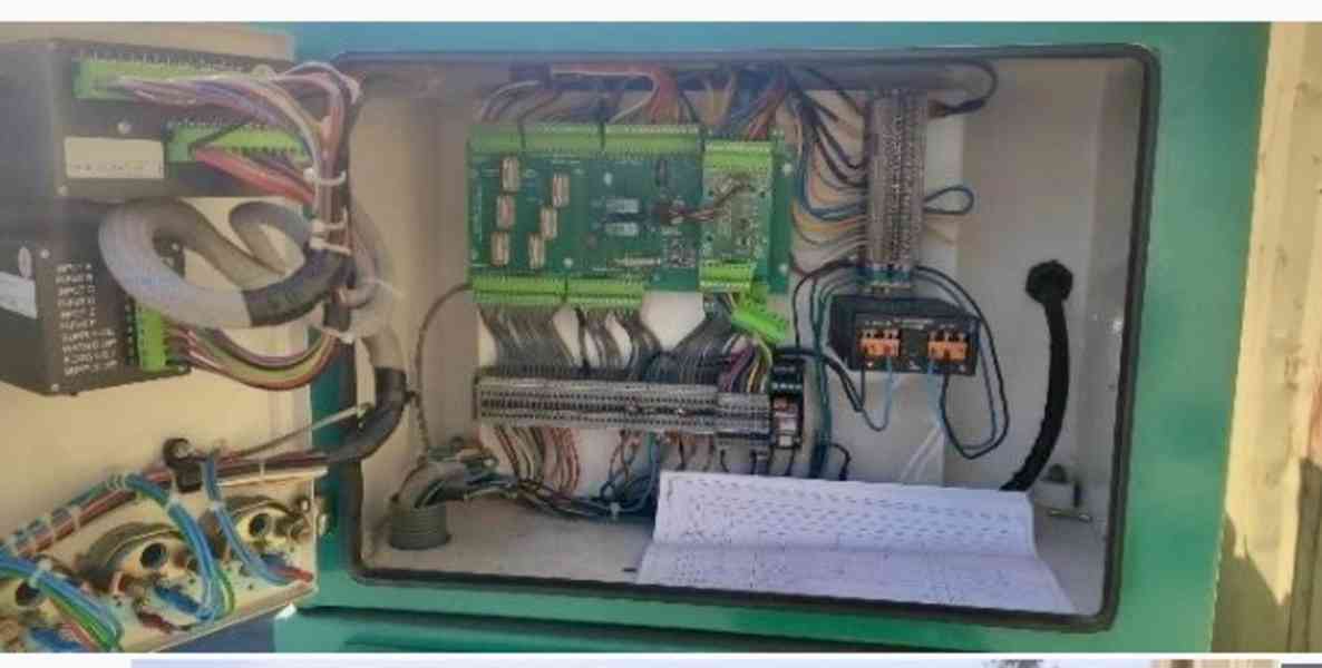 Použitá dieselová elektrocentrála Petbow CD563S, r. v. 1997 - foto 12