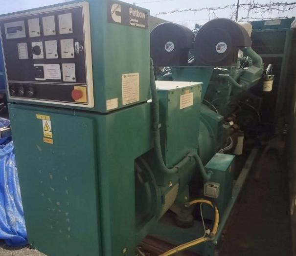 Použitá dieselová elektrocentrála Petbow CD563S, r. v. 1997 - foto 3