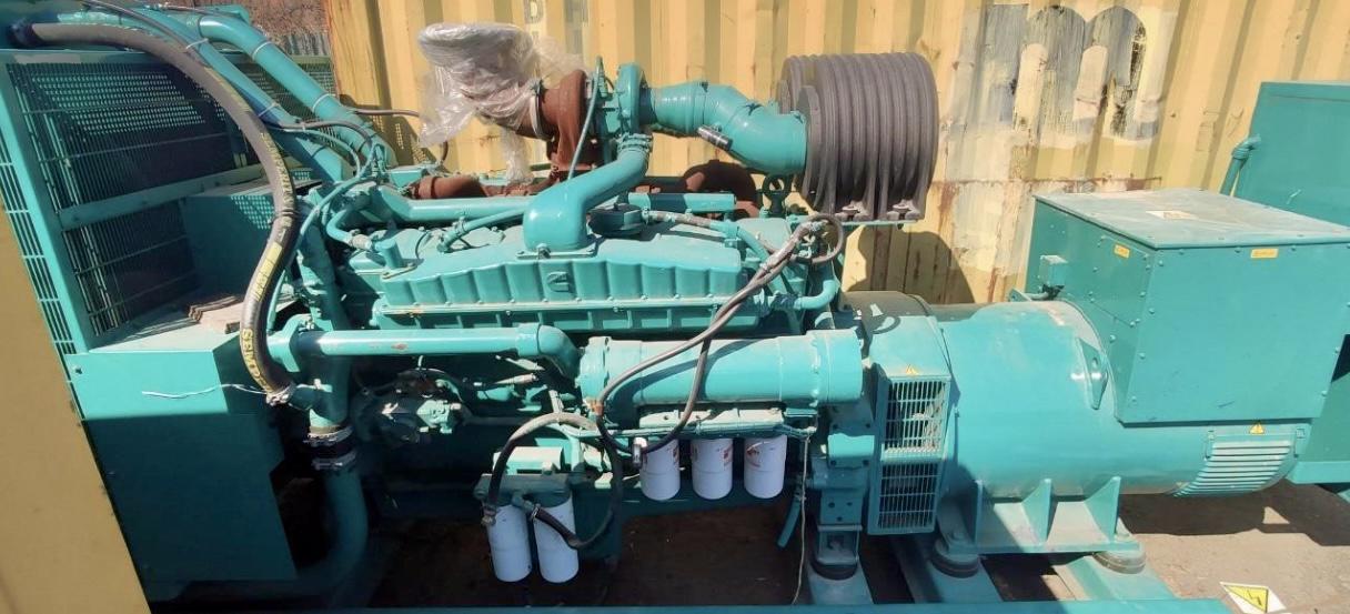 Použitá dieselová elektrocentrála Petbow CD563S, r. v. 1997 - foto 2