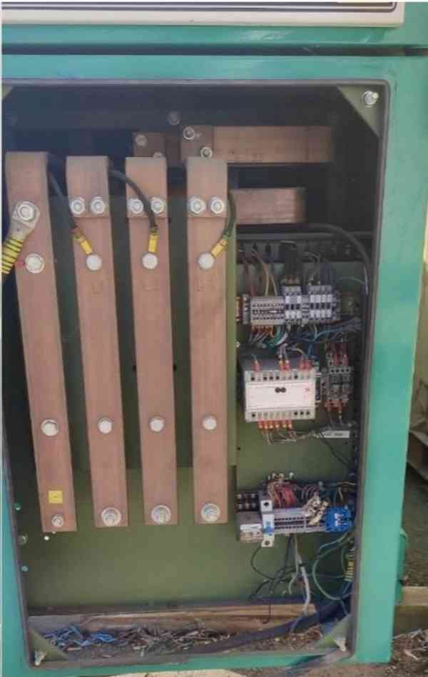 Použitá dieselová elektrocentrála Petbow CD563S, r. v. 1997 - foto 8